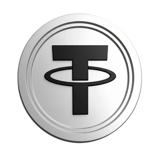 En una guía de trading para principiantes, gráfico de la stablecoin Tether USDT